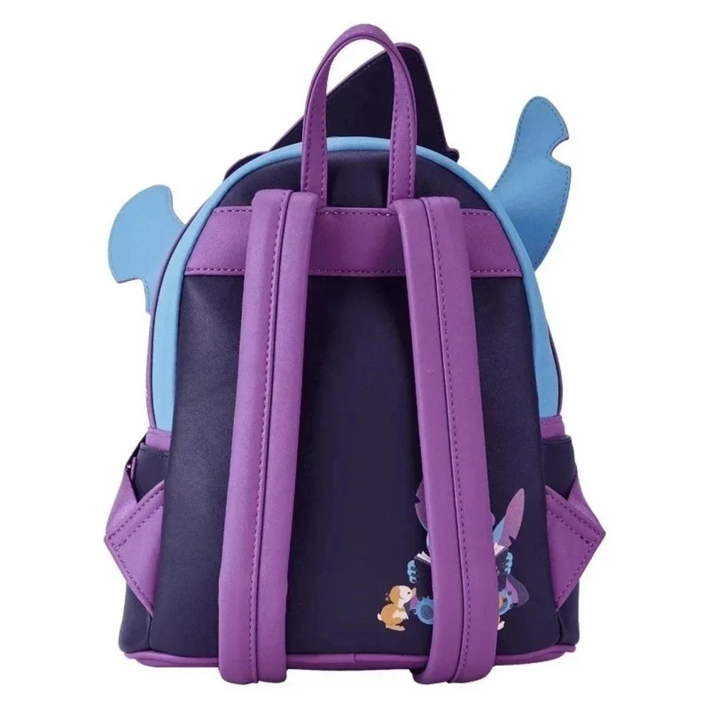 Loungefly Disney Stitch Spooky‎ Stories Halloween Glow Mini Backpack Exclusive